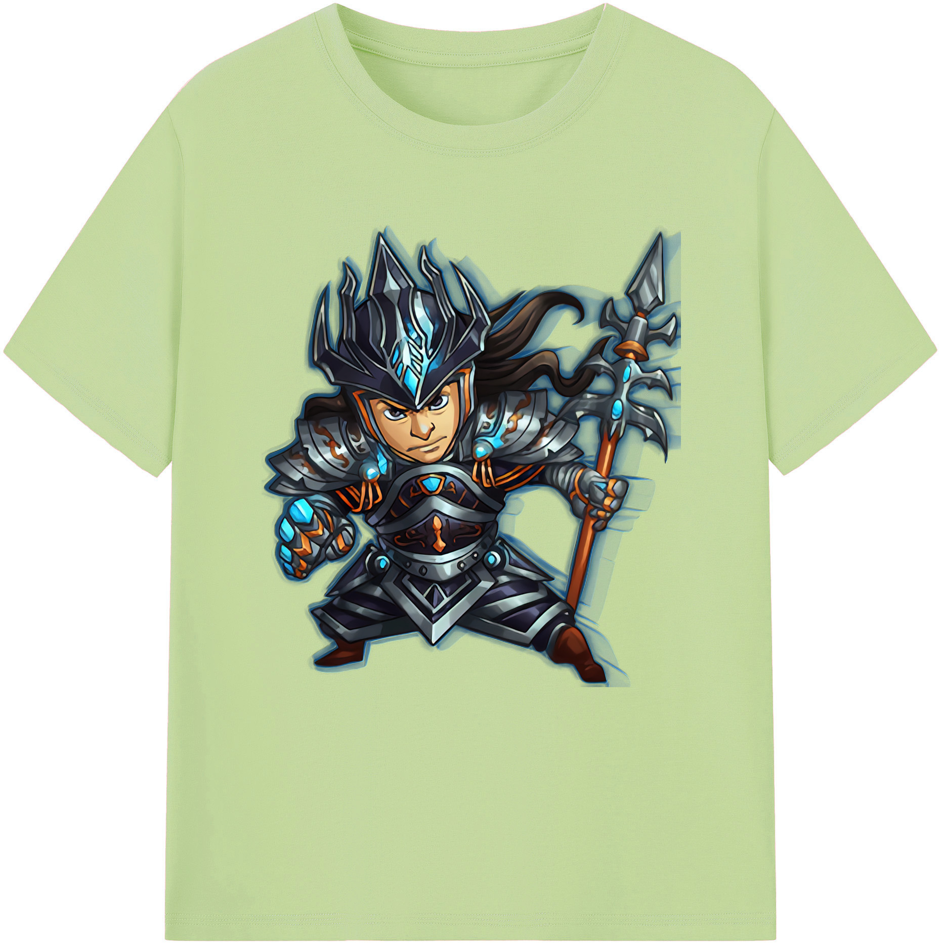 リーグ・オブ・レジェンド League of Legends LOL 綿100％半袖Tシャツ（フロントプリント）